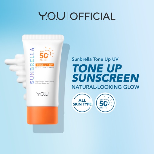 [Stora:Su-06006] Sunbrella Tone Up UV Elixir Sunscreen - YOU