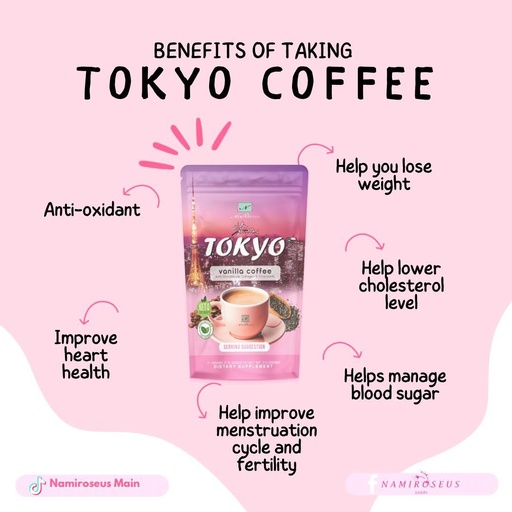 [Stora:TO-06076] TOKYO Vanilla Coffee - Namiroseus 