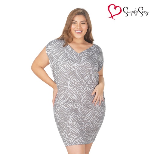 Lasonya Ladies Plus Sleepdress - Simply Sexy