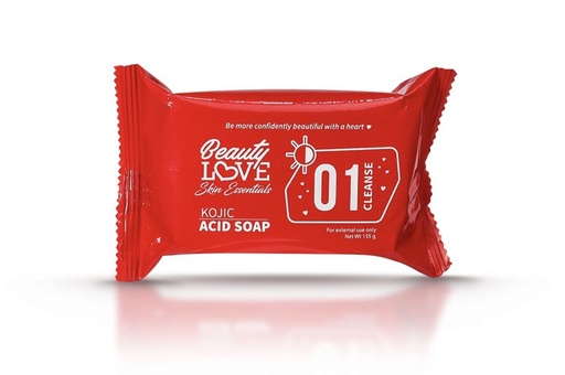 [Stora:Ko-13.00733] Kojic Acid Soap - Beauty Love