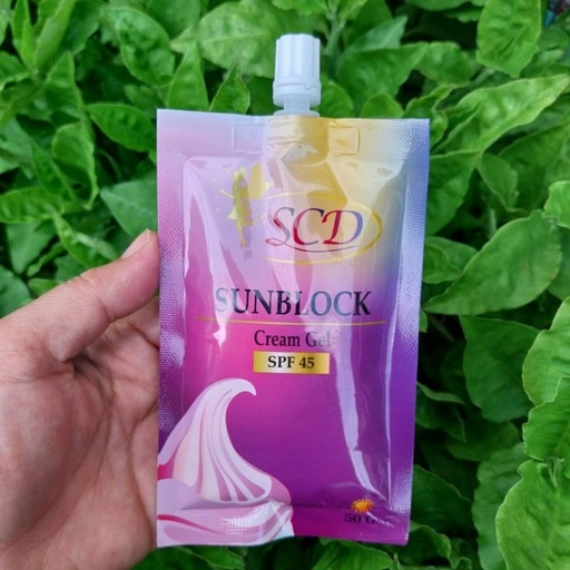 Sunblock Cream Gel - SCD