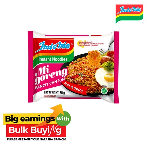 Mi Goreng Pancit Canton - Indomie 