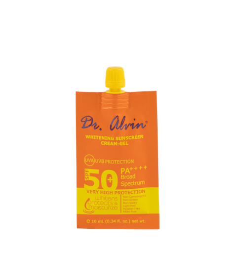 Whitening Sunscreen Cream Orange - Dr Alvin