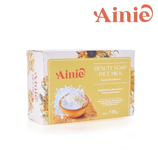 [Stora:Ri-05512] Rice Milk Sabun Extract - Ainie