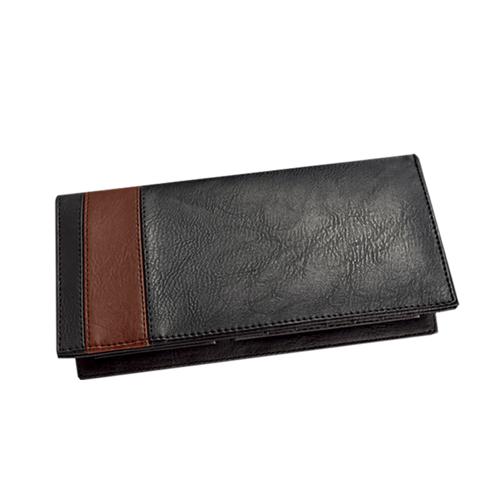 [Stora:Af-00135] Affleck Men Long Wallet - Natasha
