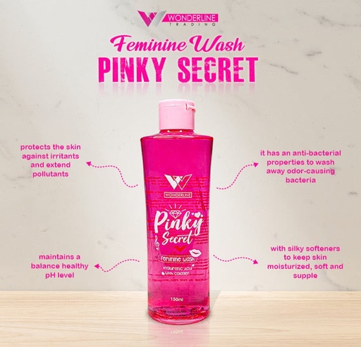 [Stora:Fe-00610] Feminine Wash - Pinky Secret