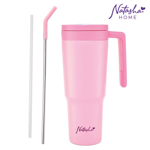 Tumbler With Straw And Fruit Infuser - Natasha Home