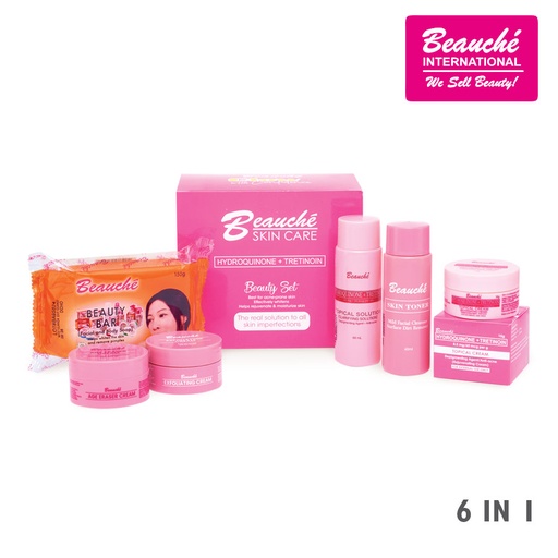 [Stora:Be-00732] Beauty Set 6in1 - Beauche
