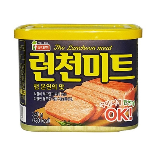 [Stora:Lu-34.00782] Luncheon Meat - Lotte