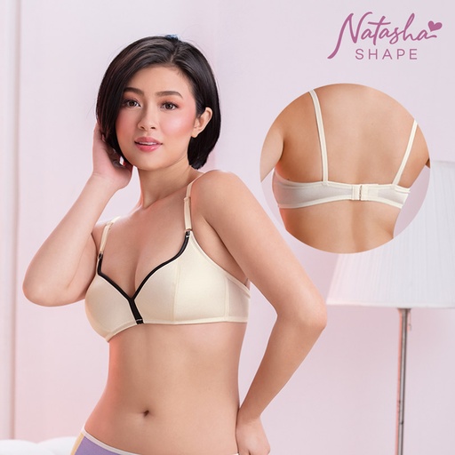 Carleyrose Ladies' Skintone Non Wire Soft Cup Bra - Natasha Shape