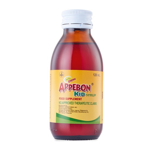 [Stora:Ap-00439] Appebon Kid Syrup - Unilab