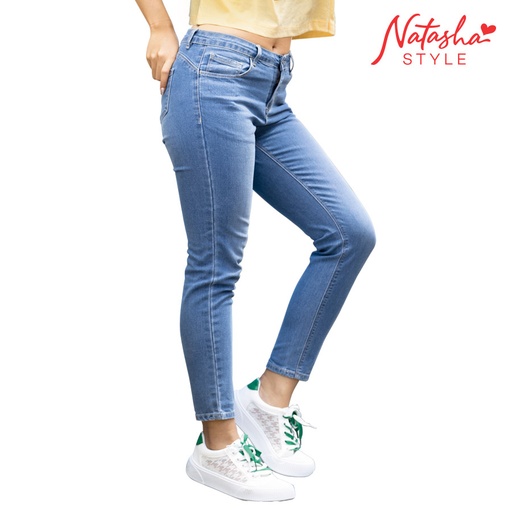 Blaidyn Ladies' Denim Pants - Natasha Style