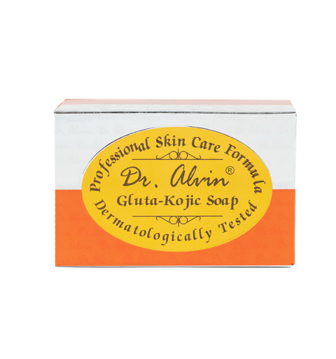 [Stora:Gl-02906] Gluta Kojic Acid Soap - Dr Alvin 