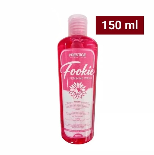 [Stora:Fo-02595] Fookie Feminine Wash - Prestige