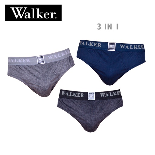 Arbeejheil 3in1 Men's Classic High Cut Briefs - Walker