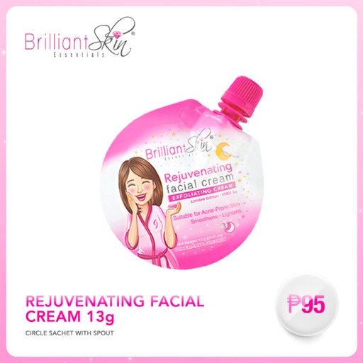 [Stora:Sp-13.01003] Spout Pouch Rejuvenating Facial Cream - Brilliant