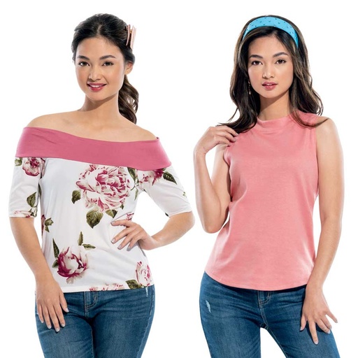 Melmina Ladie's 2in1 Knits - Epic