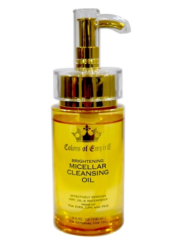 [Stora:Br-00979] Brightening Micellar Cleansing Oil - Colors of Empire