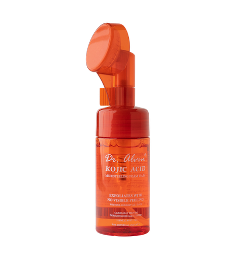 Kojic Acid Micropeeling Foam Cleanser - Dr Alvin