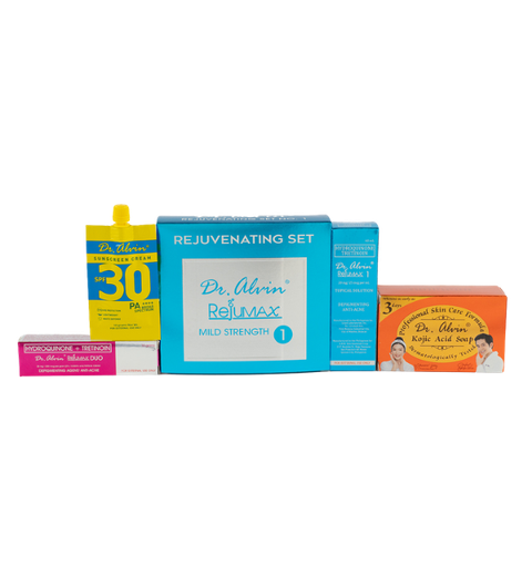 No 1 Mild Rejumax Rejuvenating Set - Dr Alvin