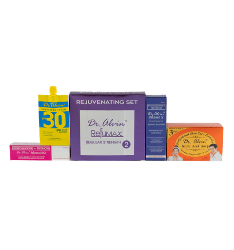 No 2 Regular Rejumax Rejuvenating Set - Dr Alvin