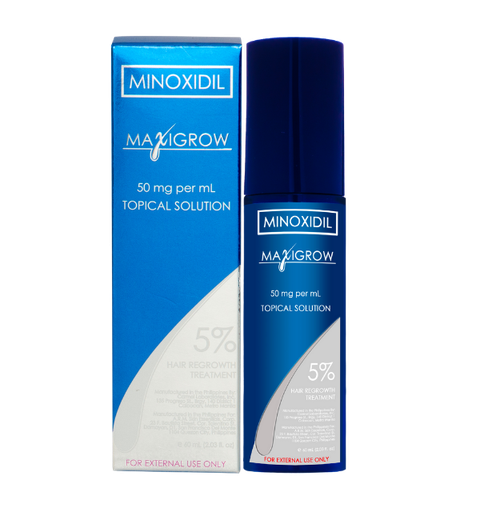 MaxiGrow Minoxidil 5% Topical Hair Spray - Dr Alvin