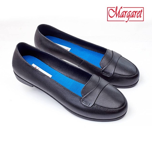 Ft007 Ladies Casual Black School Shoes - Margaret