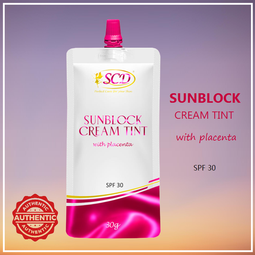 Sunblock Cream Tint - SCD