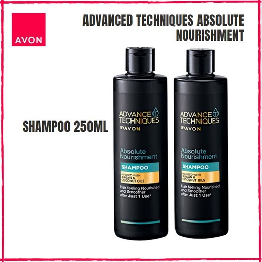 [Stora:Sh-05767] Shampoo Advance Techniques Absolute Nourishment - Avon