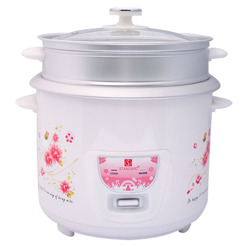 [SSG-2.2L] Rice Cooker with Steamer - Standard