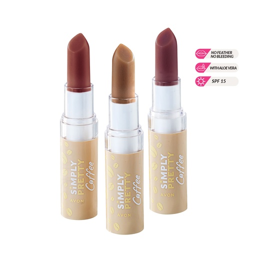 Coffee ColorBliss Lipstick - Simply Pretty