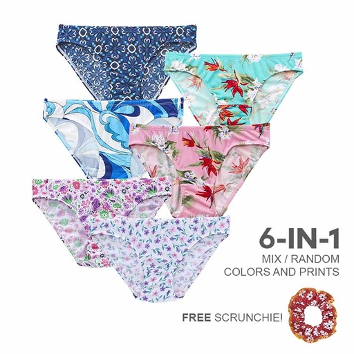 AW059 6in1 Panty - Fantasy