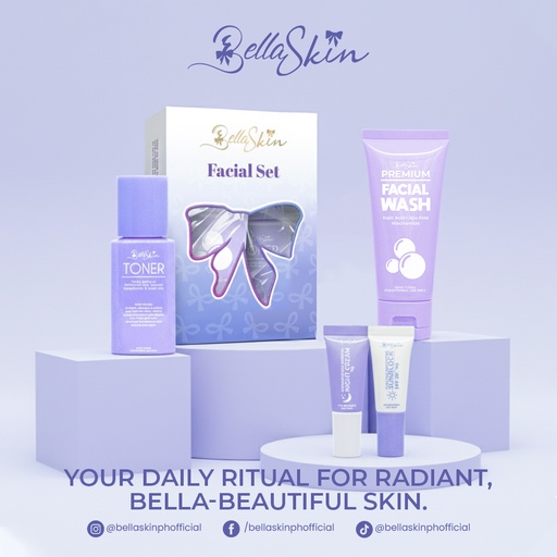 [Stora:Fa-02422] Facial Set - Bella Skin 