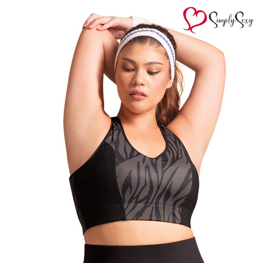 Laruela Plus Size Sports Bra - Simply Sexy