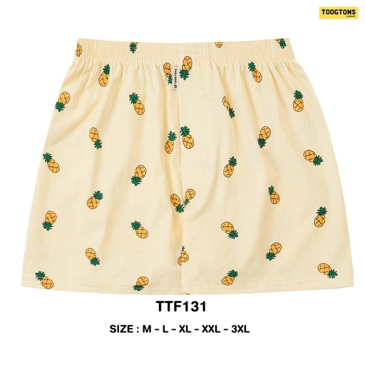 Pineapple Boxer Shorts - Toogtons