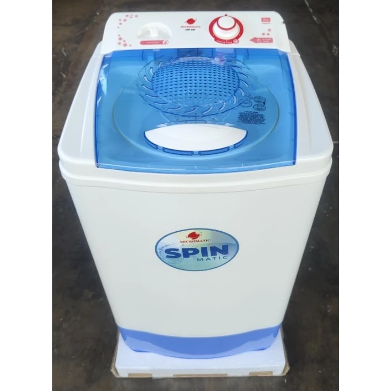 [MSP-589] 5kg Spin Dryer - Micromatic