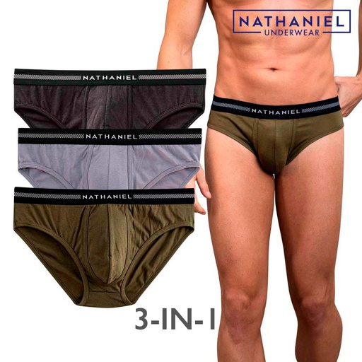 Carlopaulo 3in1 Bikini Brief - Nathaniel