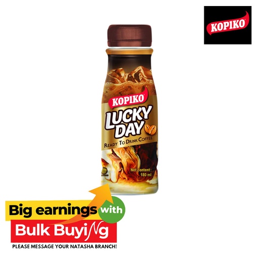 [Stora:Lu-04390] Lucky Day Ready To Drink - Kopiko