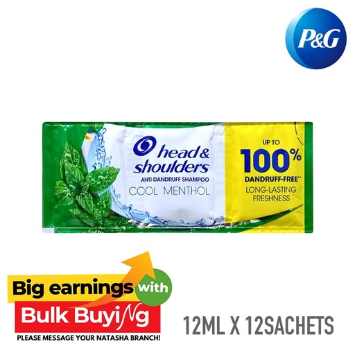 Anti-dandruff Shampoo - Head and Shoulder