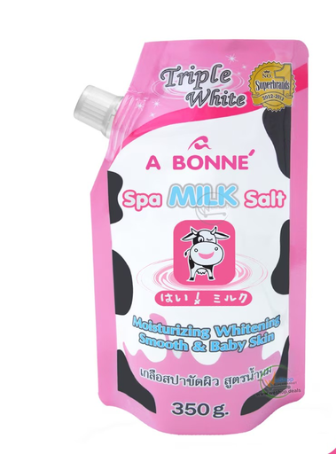 Spa Milk Salt - A Bonne