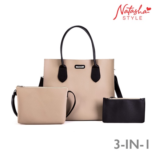 [Stora:Hu-03260] Humility Ladies Bag Set - Natasha Style