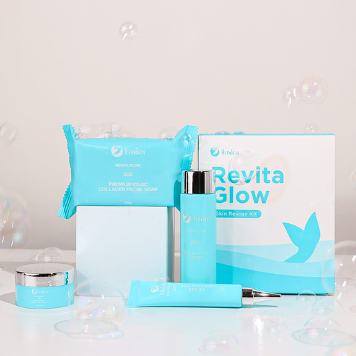 [Stora:Re-05491] Revita Glow Skin Rescue Set - HerSkin