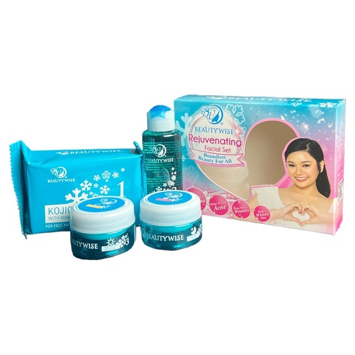 [Stora:Re-05462] Rejuvenating Facial Set - Beauty Wise