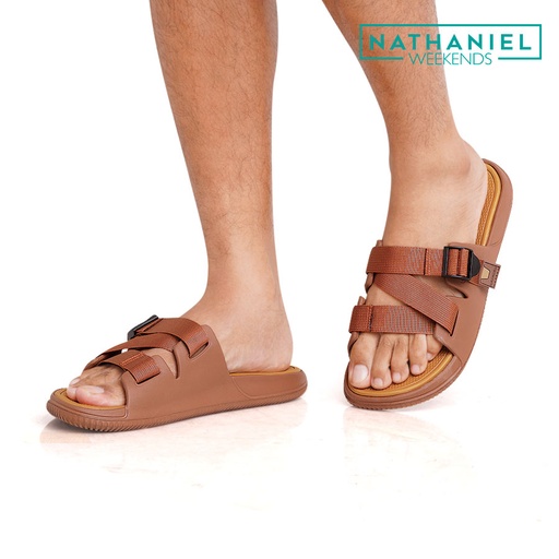 Ender01 Men's Sporty Slides - Nathaniel Weekends