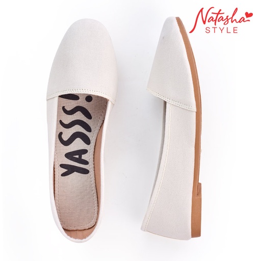 Feels Yas Ladies Casual Flat Shoes - Natasha Style