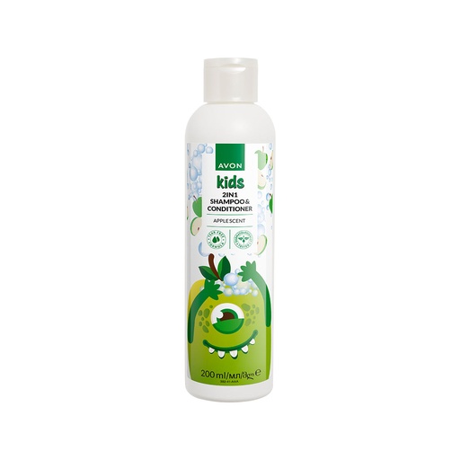 [Stora:Ap-00441] Apple 2in1 Shampoo and Conditioner - Avon Kids