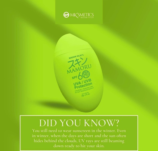 Mamoru Sunscreen - Madam Kilay
