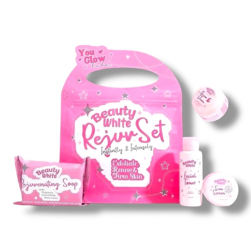 [Stora:Be-00734] Beauty White Rejuv Set - You Glow Babe