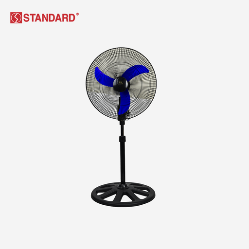 [STS-18-BLU] 18" Stand Fan - Standard