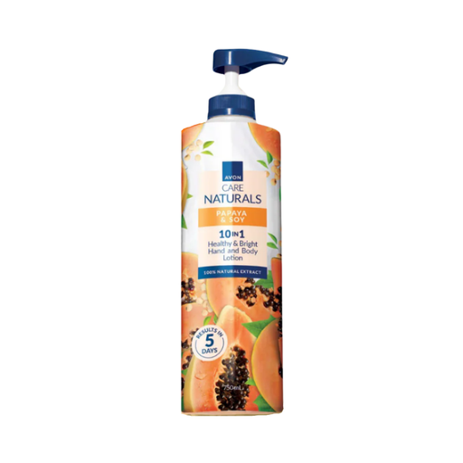10in1 Health & Bright Hand and Body Lotion - Avon Care Naturals
